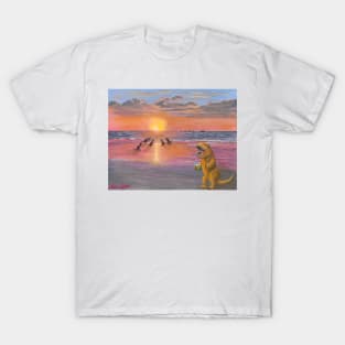 Sunset at the Beach T-Shirt